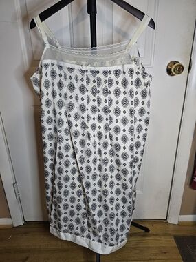 Apostrophe Slip Dress.